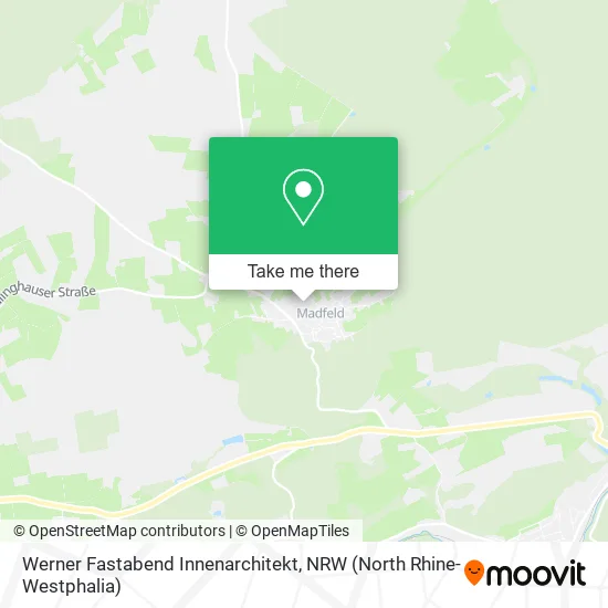 Карта Werner Fastabend Innenarchitekt