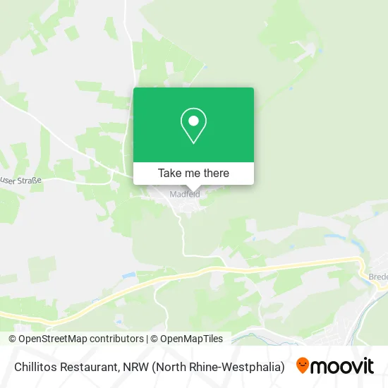 Chillitos Restaurant map