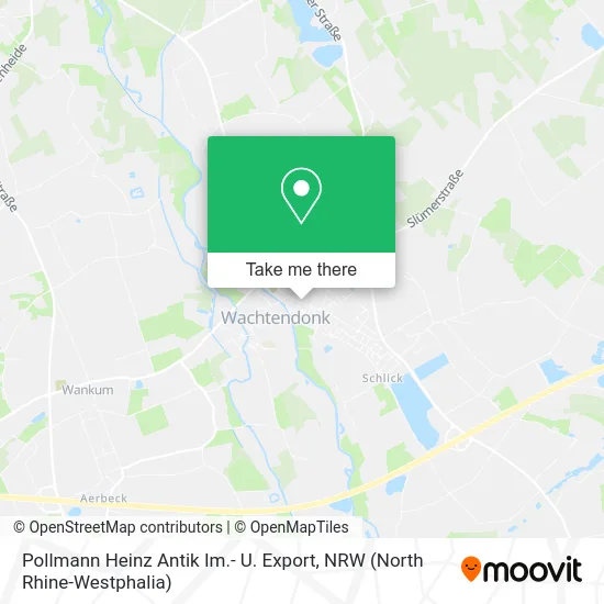 Карта Pollmann Heinz Antik Im.- U. Export