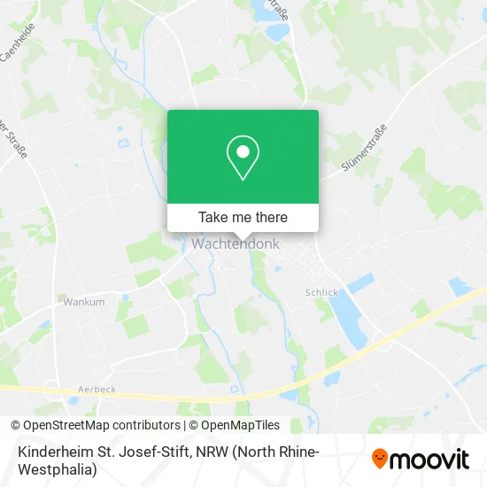 Карта Kinderheim St. Josef-Stift