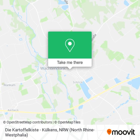 Die Kartoffelkiste - Külkens map