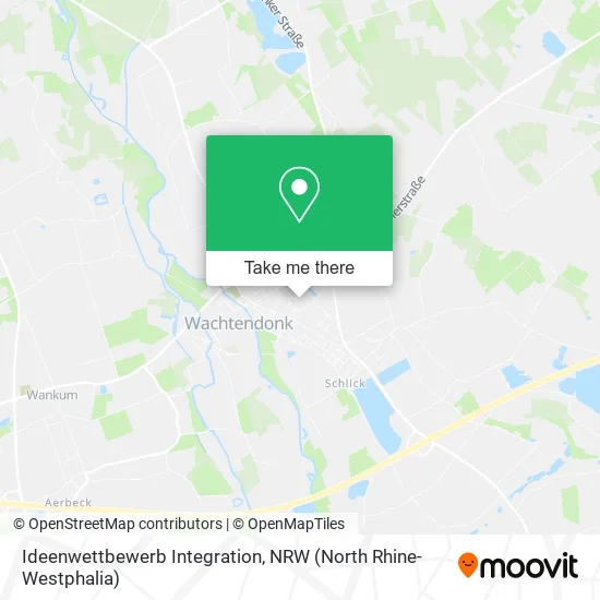 Карта Ideenwettbewerb Integration