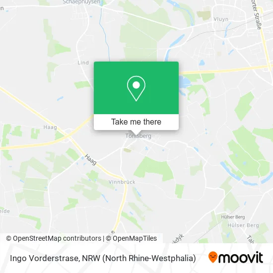 Карта Ingo Vorderstrase