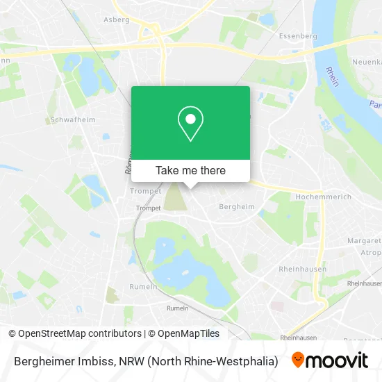 Bergheimer Imbiss map