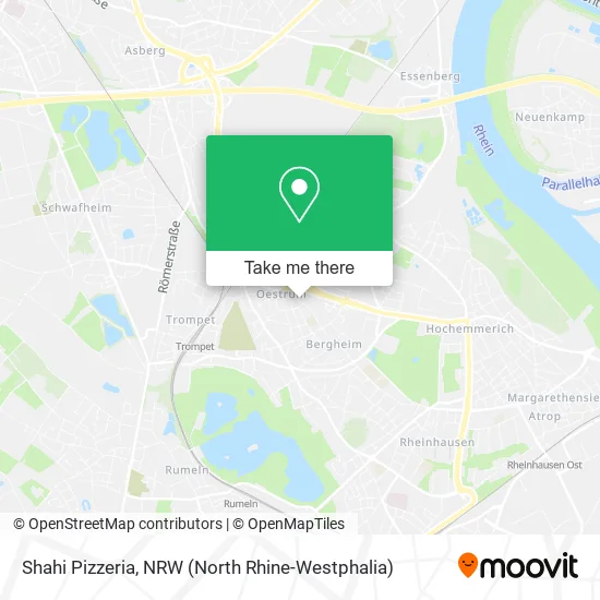 Карта Shahi Pizzeria