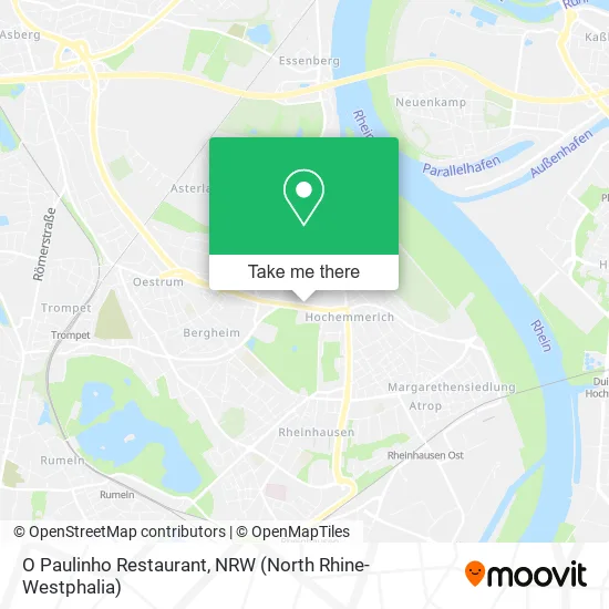 Карта O Paulinho Restaurant