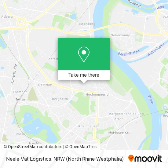 Карта Neele-Vat Logistics