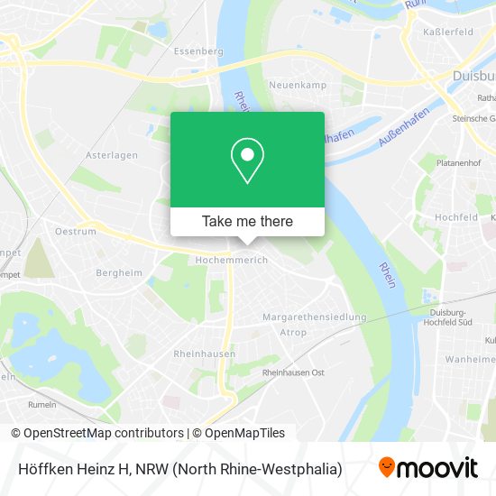 Карта Höffken Heinz H