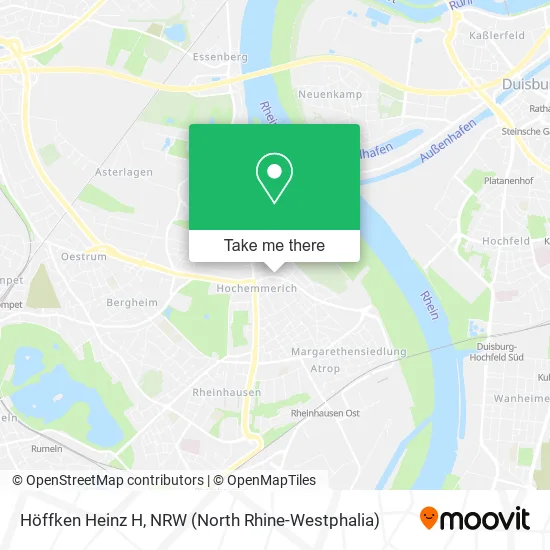Карта Höffken Heinz H