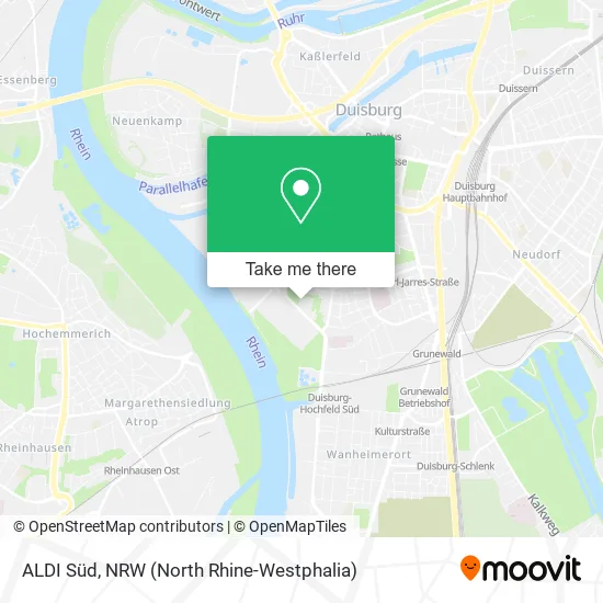 Карта ALDI Süd