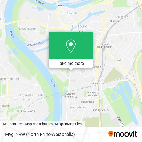 Карта Mvg