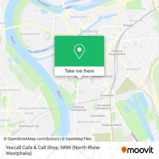 Yescall Cafe & Call Shop map