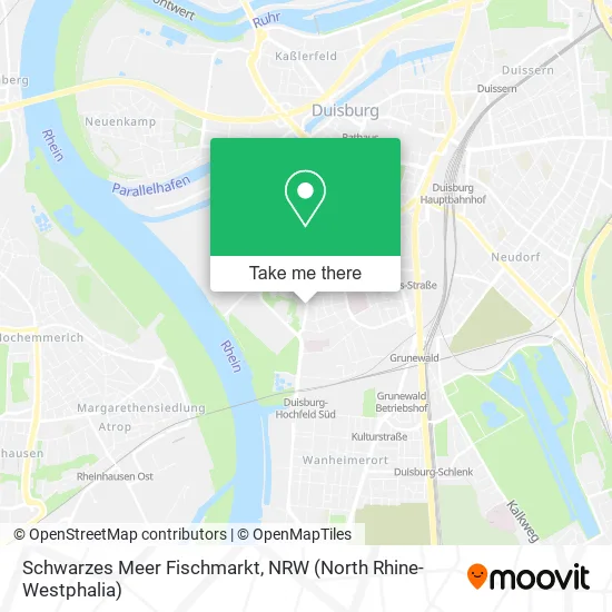 Schwarzes Meer Fischmarkt map