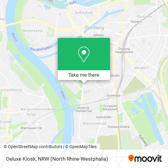 Карта Deluxe Kiosk