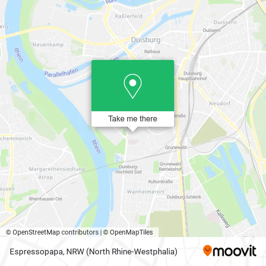 Карта Espressopapa