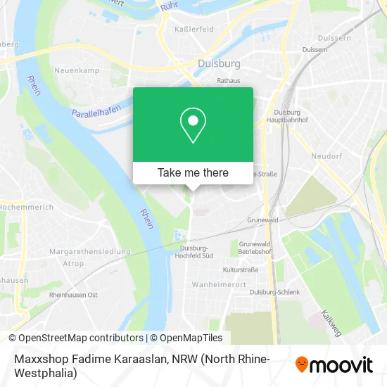 Карта Maxxshop Fadime Karaaslan