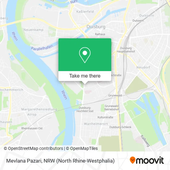 Карта Mevlana Pazari