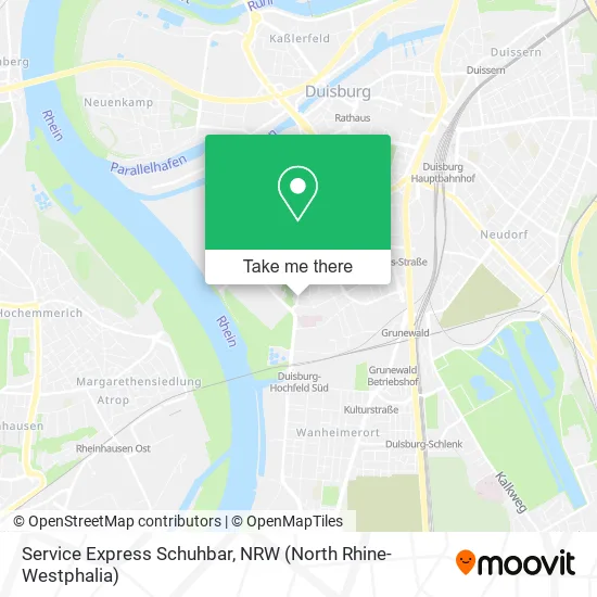Карта Service Express Schuhbar