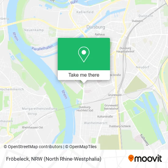 Карта Fröbeleck