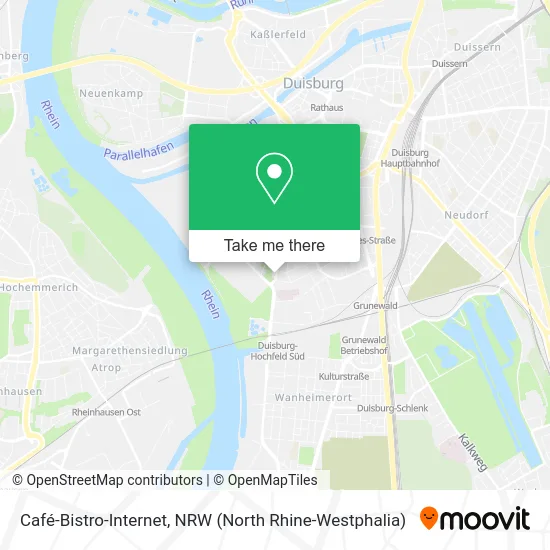 Карта Café-Bistro-Internet