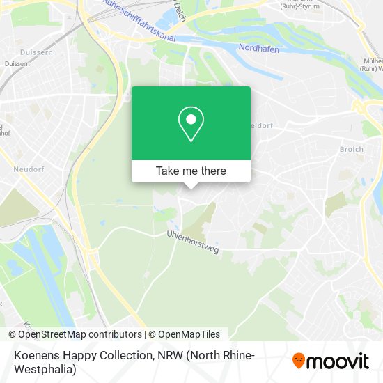 Koenens Happy Collection map