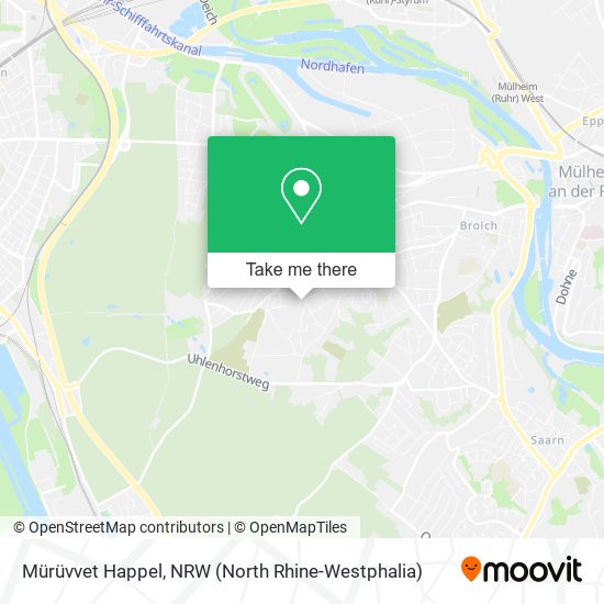 Mürüvvet Happel map