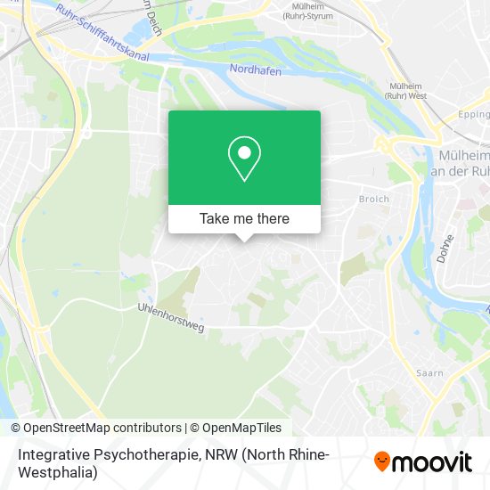 Integrative Psychotherapie map