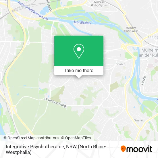 Карта Integrative Psychotherapie