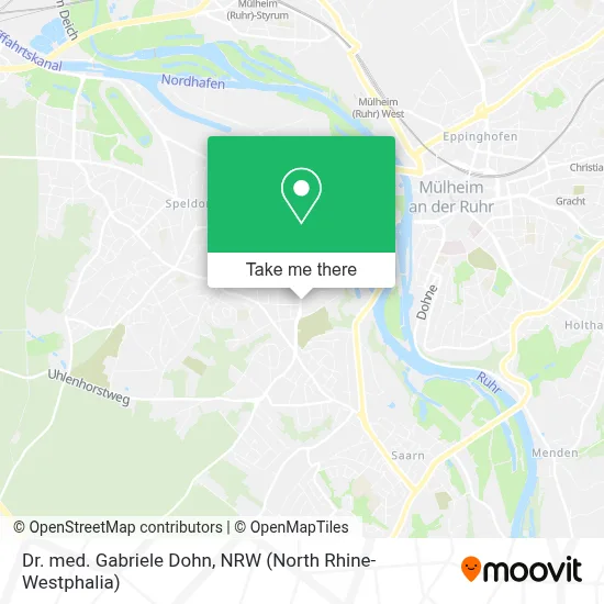 Dr. med. Gabriele Dohn map