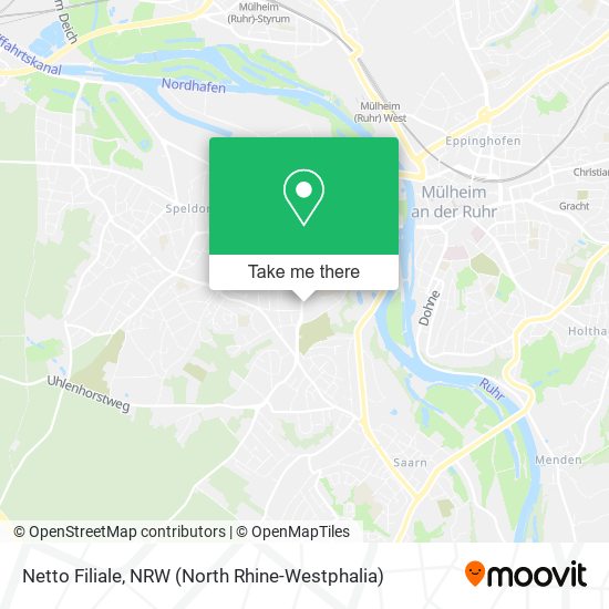 Карта Netto Filiale