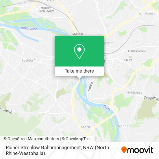 Rainer Strehlow Bahnmanagement map