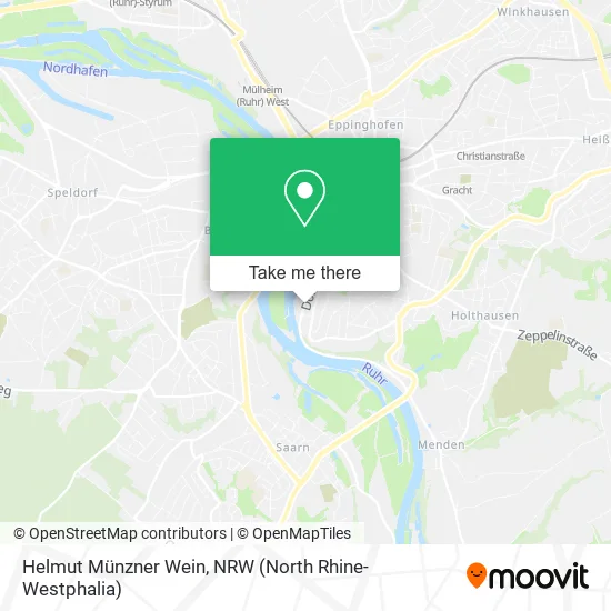 Карта Helmut Münzner Wein