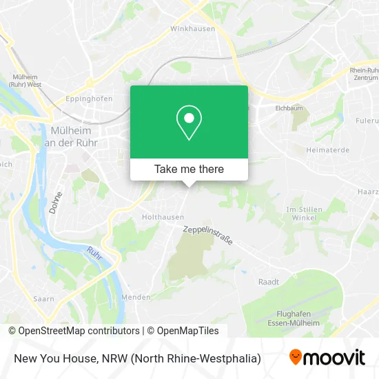 New You House map