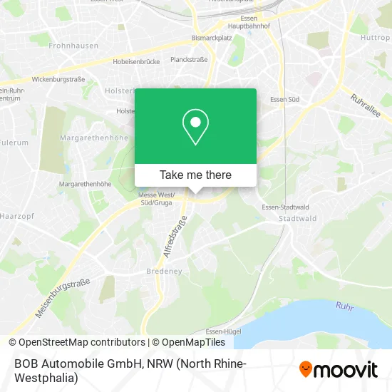 Карта BOB Automobile GmbH