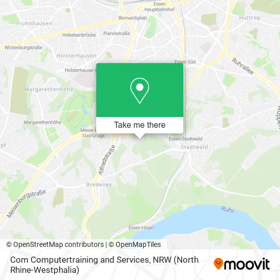 Карта Com Computertraining and Services