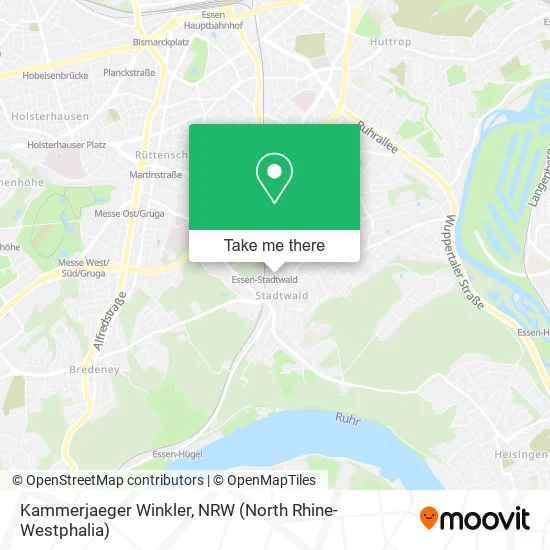 Карта Kammerjaeger Winkler