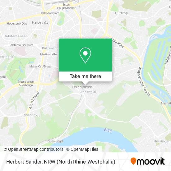 Карта Herbert Sander