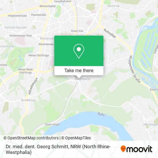 Dr. med. dent. Georg Schmitt map