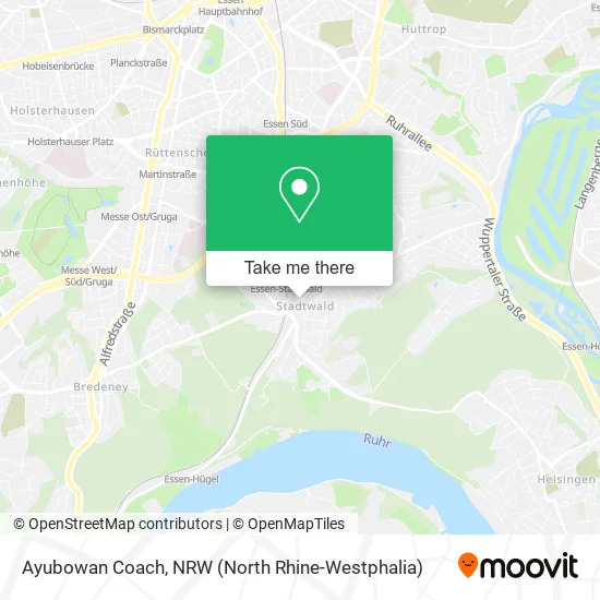 Карта Ayubowan Coach