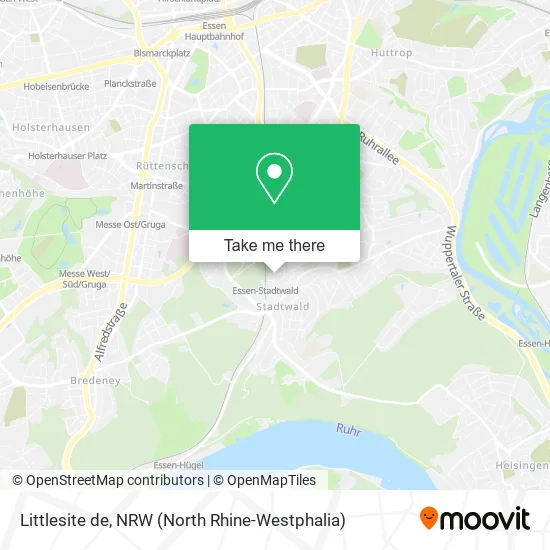 Карта Littlesite de