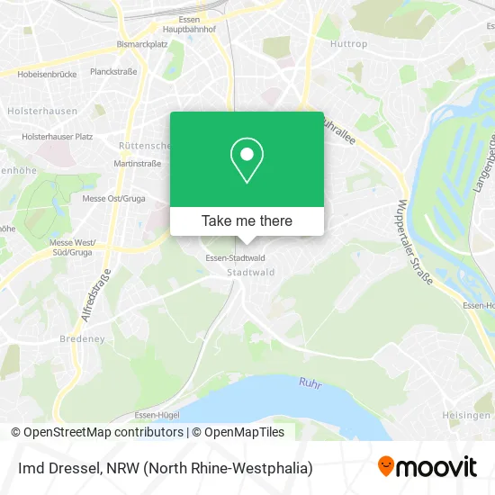 Карта Imd Dressel