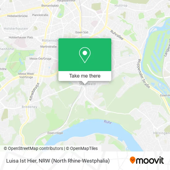 Карта Luisa Ist Hier