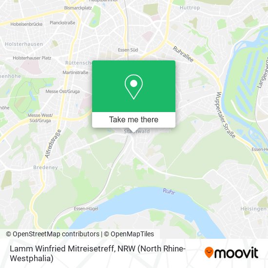 Lamm Winfried Mitreisetreff map