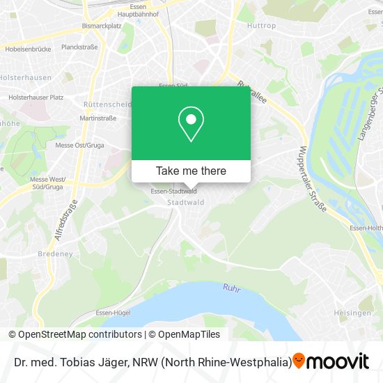 Dr. med. Tobias Jäger map