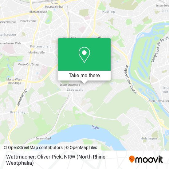 Wattmacher: Oliver Pick map