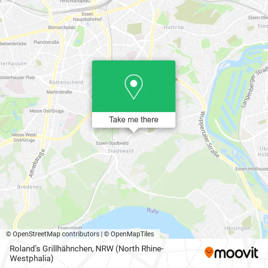 Roland's Grillhähnchen map