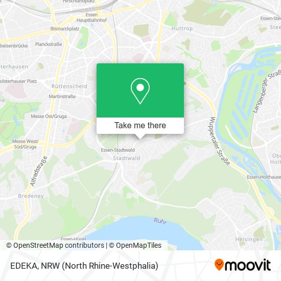 EDEKA map