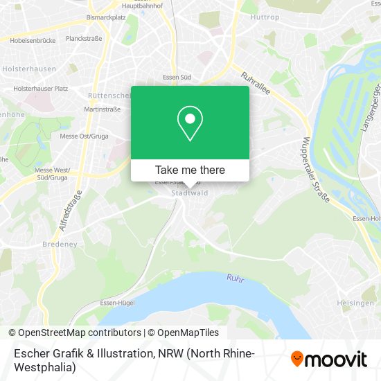 Escher Grafik & Illustration map