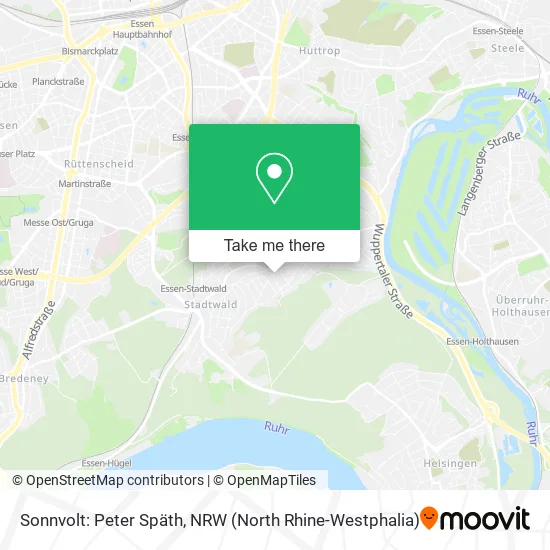 Карта Sonnvolt: Peter Späth