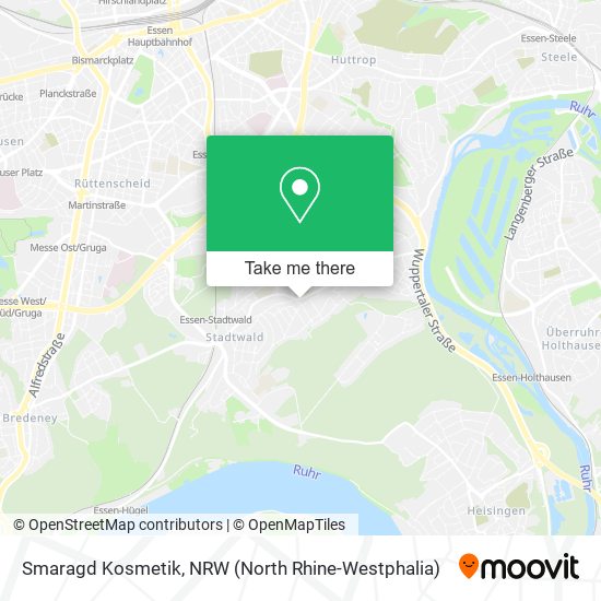 Smaragd Kosmetik map